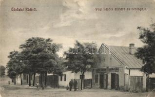 Réde, Vogl Sándor áruháza és vendéglője és saját kiadása (fl)