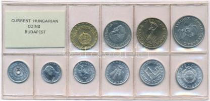 1984. 2f-20Ft (10xklf) érmés forgalmi sor fóliatokban T:1
Adamo FO17