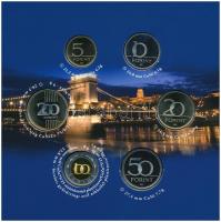 2009. 5Ft-200Ft (6xklf) forgalmi sor szettben T:PP 
Adamo FO43