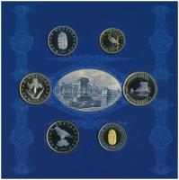 2009. 5Ft-200Ft (6xklf) forgalmi sor szettben T:PP 
Adamo FO43