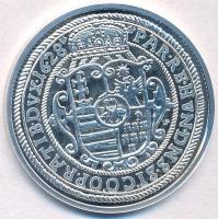 DN "Történelmi féltallérok utánveretben - Bethlen Gábor féltallérja 1628" Ag emlékérem tan...