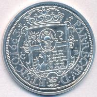 DN "Történelmi féltallérok utánveretben - Apafi Mihály féltallérja 1663" Ag emlékérem tanú...