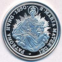 DN "Történelmi féltallérok utánveretben - I. Ferenc féltallérja 1830" Ag emlékérem tanúsít...