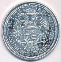 DN "Történelmi féltallérok utánveretben - I. József féltallérja 1711" Ag emlékérem tanúsít...