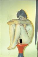 cca 1972 Czakó László (?-?) hagyatékából 9 db színes diapozitív felvétel, 24x36 mm