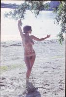 cca 1972 Czakó László (?-?) hagyatékából 9 db színes diapozitív felvétel, 24x36 mm