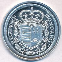 DN "Történelmi féltallérok utánveretben - II. Rákóczi Ferenc féltallérja 1705" Ag emlékére...