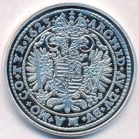 DN "Történelmi féltallérok utánveretben - II. Ferdinánd féltallérja 1623" Ag emlékérem tan...