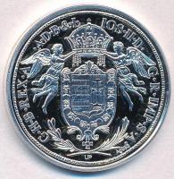 DN "Történelmi féltallérok utánveretben - II. József féltallérja 1782" Ag emlékérem tanúsí...