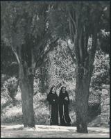 cca 1978 Életképek, Feri Lukas hagyatékából 2 db jelzés nélküli vintage fotó, 25x20 cm