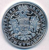 DN "Történelmi féltallérok utánveretben - III. Ferdinánd féltallérja 1656" Ag emlékérem ta...