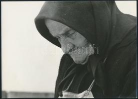 cca 1973 Múló idő, 4 db vintage fotóművészeti alkotás, kettő feliratozott, 9x18 cm és 18x24 cm közöt...