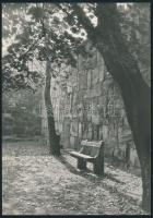 cca 1972 Jelzés nélküli fotóművészeti alkotások, 4 db vintage fotó, 18x24 cm