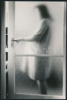 cca 1972 Jelzés nélküli fotóművészeti alkotások, 4 db vintage fotó, 18x24 cm