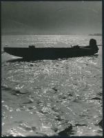 cca 1972 Jelzés nélküli fotóművészeti alkotások, 4 db vintage fotó, 18x24 cm