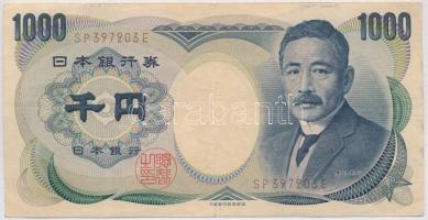 Japán 1984-1993. 1000Y T:III szép papír Japan 1984-1993. 1000 Yen C:F nice paper