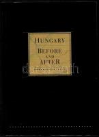 Hungary Before and After. Ab Exhibition of Hungarian Art h. n., [1993], Ságvári. Kiállítási katalógus angol nyelven. Kiadói papírkötésben. Jó állapotban.