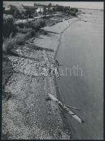 cca 1940 Korschelt Miklós (1900-1982) 3 db vintage fotóművészeti alkotása, szerzői pecséttel vagy fe...