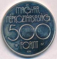 1987. 500Ft Ag "Nyári Olimpia - Szöul 1988" T:1,1-
Adamo EM99