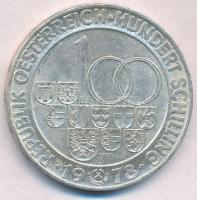 Ausztria 1978. 100Sch Ag "Az albergi alagút megnyitása" T:2 ph.
Austria 1978. 100 Schilli...