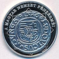 DN "A magyar nemzet pénzérméi - A mohácsi csatát túlélő dénár 1516-1526" Ag emlékérem tanú...