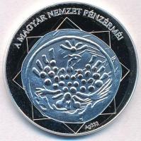DN  "A magyar nemzet pénzérméi - A bányászok pénze 1740-1780" Ag emlékérem tanúsítvánnyal ...