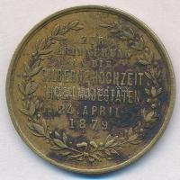 Osztrák-Magyar Monarchia 1879. "Franz Josef I - Elisabeth / Zur Erinnerung an die Silberne Hoch...