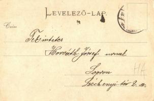 1898 Sopron, Oedenburg; Tüzérségi laktanya / Artillerie Caserne (EB)