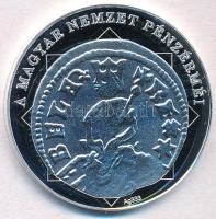 DN  "A magyar nemzet pénzérméi - Napfogyatkozás dénáron 1235-1270" Ag emlékérem tanúsítván...