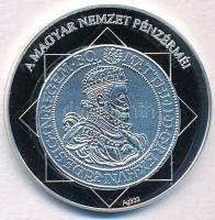 DN "A magyar nemzet pénzérméi - A legnagyobb ezüsttallér 1608-1619" Ag emlékérem tanúsítvá...