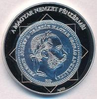 DN "A magyar nemzet pénzérméi - A Monarchia első pénze 1867-1916" Ag emlékérem tanúsítvánn...