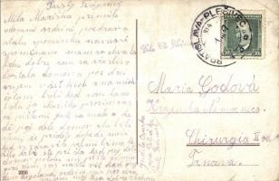 Nagyszombat, Trnava; Járási hivatal / Okresny dom / town hall (EK)