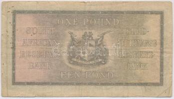 Dél-Afrika 1944. 1P T:III,III- 
South Africa 1944. 1 Pound C:F,VG
Krause 84.e