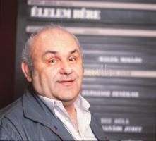 cca 1986 Hofi Gézáról készült 6 db vintage diapozitív felvétel, 6x7 cm