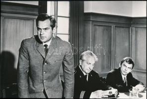 cca 1969 Latinovits Zoltánról készült 4 db vintage fotó, 19,5x29 cm és 24x18 cm