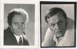 cca 1969 Magyar színész galéria - Sinkó László, Egry Márta, Bordán Irén, Kabos László, Darvas Iván -...