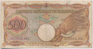 Bulgária 1938. 500L T:III,III-
Bulgaria 1938. 500 Leva C:F,VG
Krause 55.a