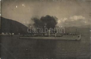 Osztrák-magyar haditengerészet 81 T torpedórombolója / K.u.K. Kriegsmarine Torpedoboot 81T / Austro-Hungarian Navy torpedoboat, photo