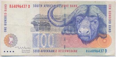 Dél-Afrika 1999. 100R T:III South Africa 1999. 100 Rand C:F Krause 126.b