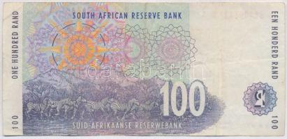 Dél-Afrika 1999. 100R T:III
South Africa 1999. 100 Rand C:F
Krause 126.b
