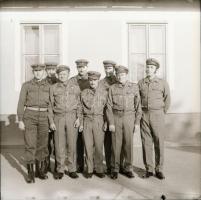 cca 1968 Velence és Agárd, vegyes felvételek, 13 db vintage negatív Sinka Antal (?-?) hagyatékából, aki a velencei AGROKOMPLEX fotósa volt az 1960-as, 1970-es években, 6x6 cm