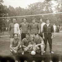 cca 1968 Velence és Agárd, vegyes felvételek, 13 db vintage negatív Sinka Antal (?-?) hagyatékából, ...