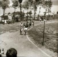 cca 1968 Velence és Agárd, vegyes felvételek, 13 db vintage negatív Sinka Antal (?-?) hagyatékából, ...