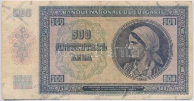 Bulgária 1942. 500L T:III
Bulgaria 1942. 500 Leva C:F
Kause 60.a