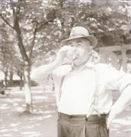 1955 Balatonfüred, 21 db vintage negatív Kotnyek Antal (1921-1990) fotóriporter hagyatékából, 6x6 cm