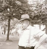 1955 Balatonfüred, 21 db vintage negatív Kotnyek Antal (1921-1990) fotóriporter hagyatékából, 6x6 cm