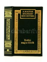 Erdélyi magyar költők 1918-1944. Válogatás. Szerkesztette és az utószót írta Görömbei András. A magyar költészet kincsestára 81. Bp., é.n., Unikornis. Kiadói műbőr-kötés. 165. számú számozott példány. Kereskedelmi forgalomba nem került.