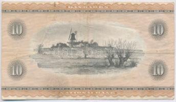 Dánia 1964-1967. 10K T:III 
Denmark 1964-1967. 10 Kroner C:F
Krause 44.n