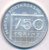 1998. 750Ft Ag "Labdarúgó VB" tanúsítvánnyal T:BU 
Adamo EM148