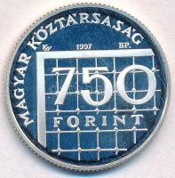 1998. 750Ft Ag "Labdarúgó VB" tanúsítvánnyal T:PP 
Adamo EM148